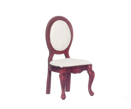 Side Chair, Ivory Stripe